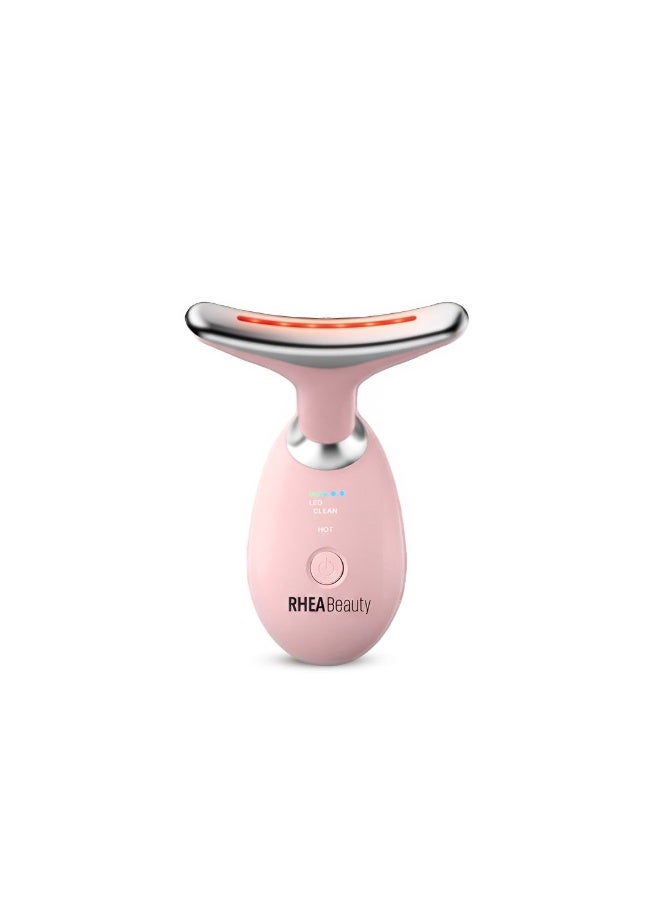 ريا بيوتي جهاز تدليك الوجه والرقبة  – ثلاثي التأثير لإزالة التجاعيد وشدّ البشرة وتنعيمها - Image 4